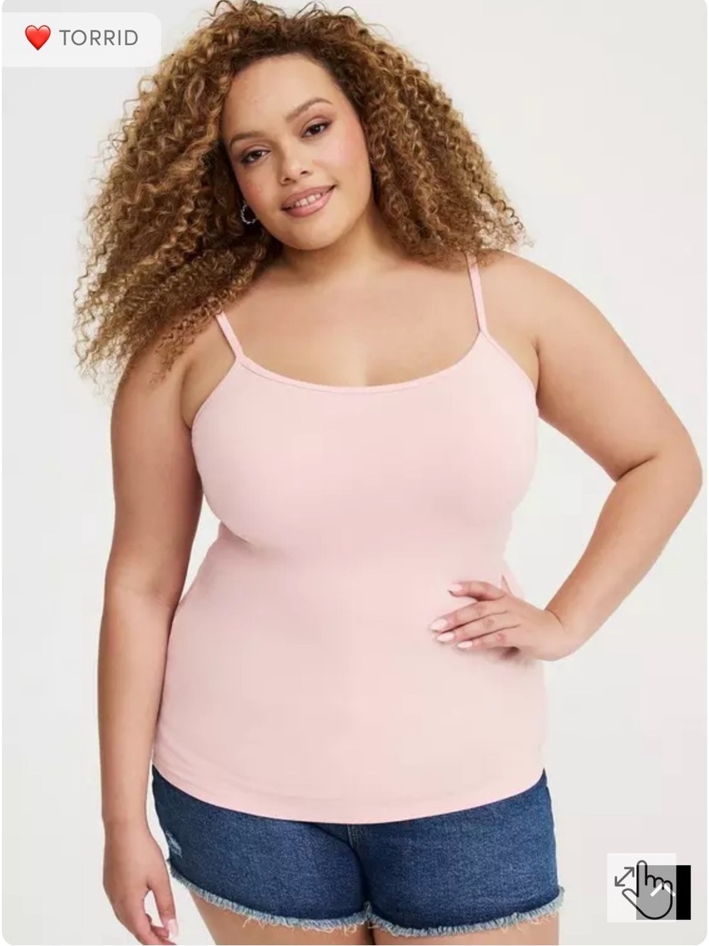 3X - torrid Foxy Cami